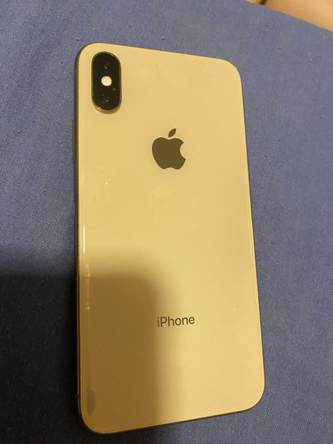 iPhone XS 64gb Dourado